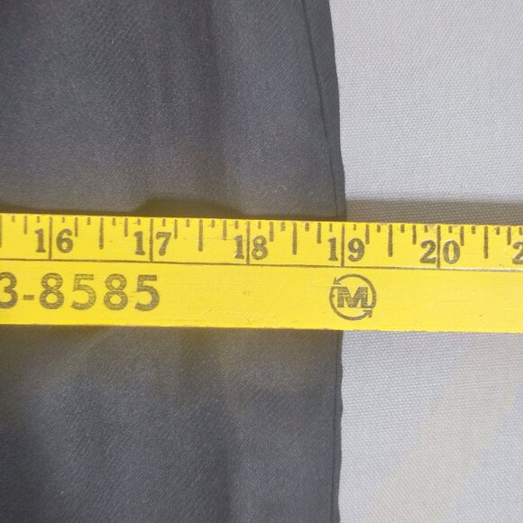 Clipper uniform pants women's size 6 black colour bootcut waitress pants - Picture 8 of 11